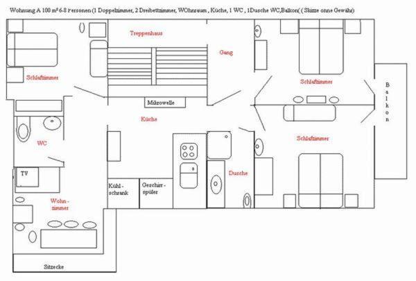 Gaestehaus Andrea Schruns Ngoại thất bức ảnh